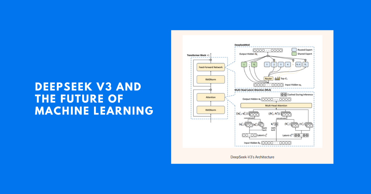 DeepSeek V3 and the Future of Machine Learning