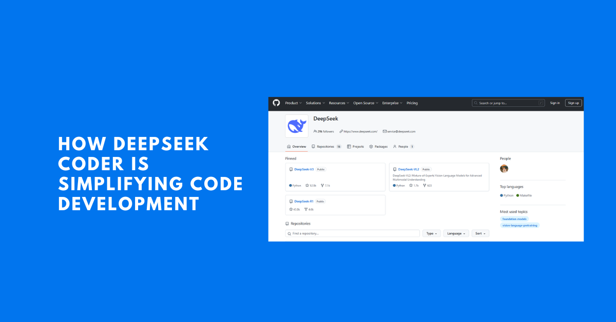 DeepSeek Code Development