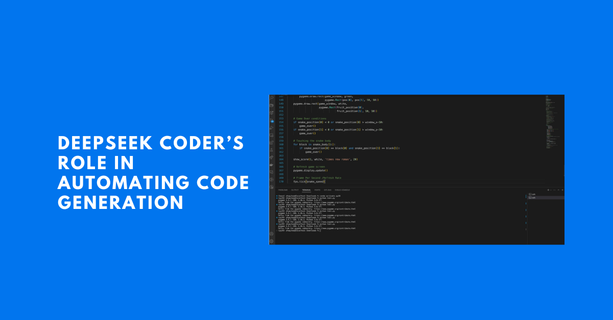 DeepSeek Coder’s Role in Automating Code Generation