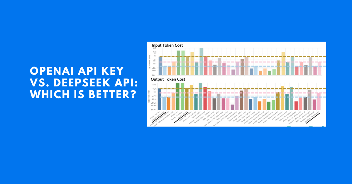 OpenAI API Key vs. DeepSeek AP