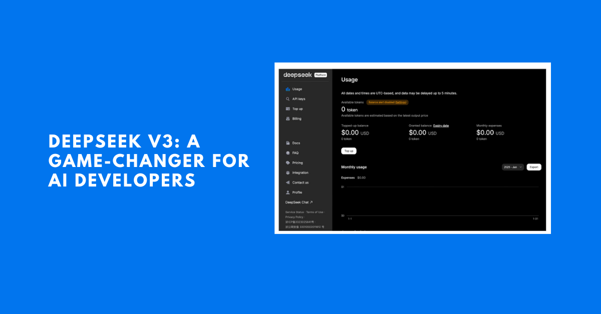 DeepSeek V3: A Game-Changer for AI Developers