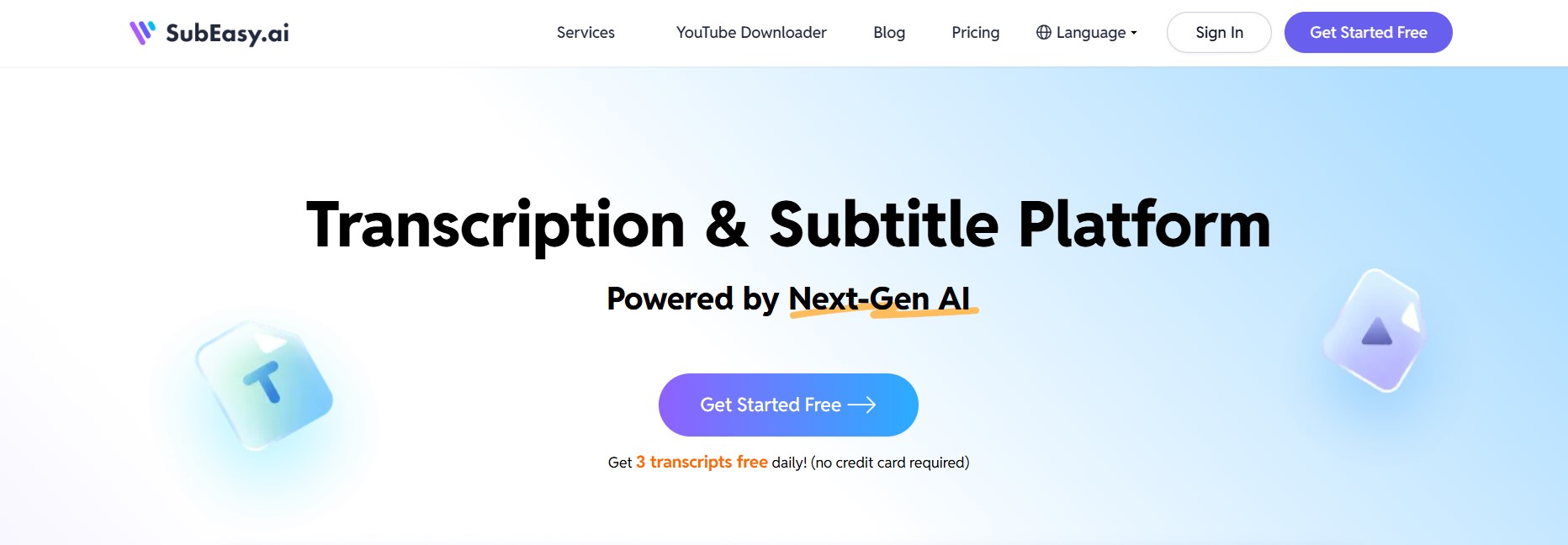 SubEasy.ai