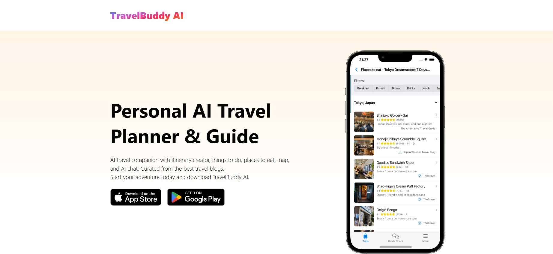 TravelBuddy AI