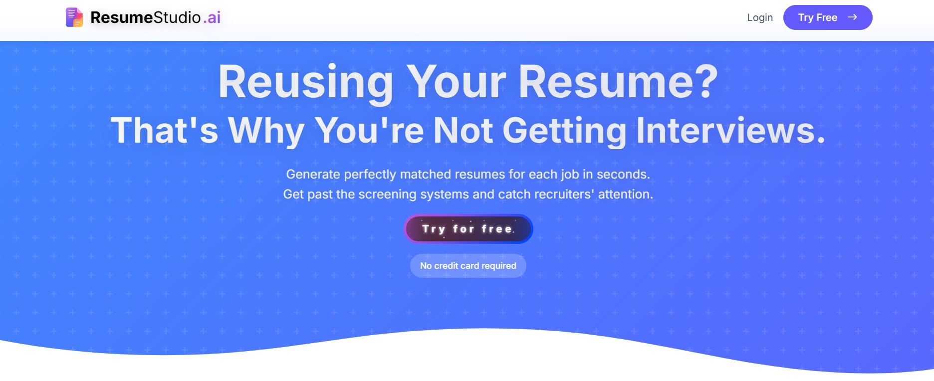 Resume Studio AI