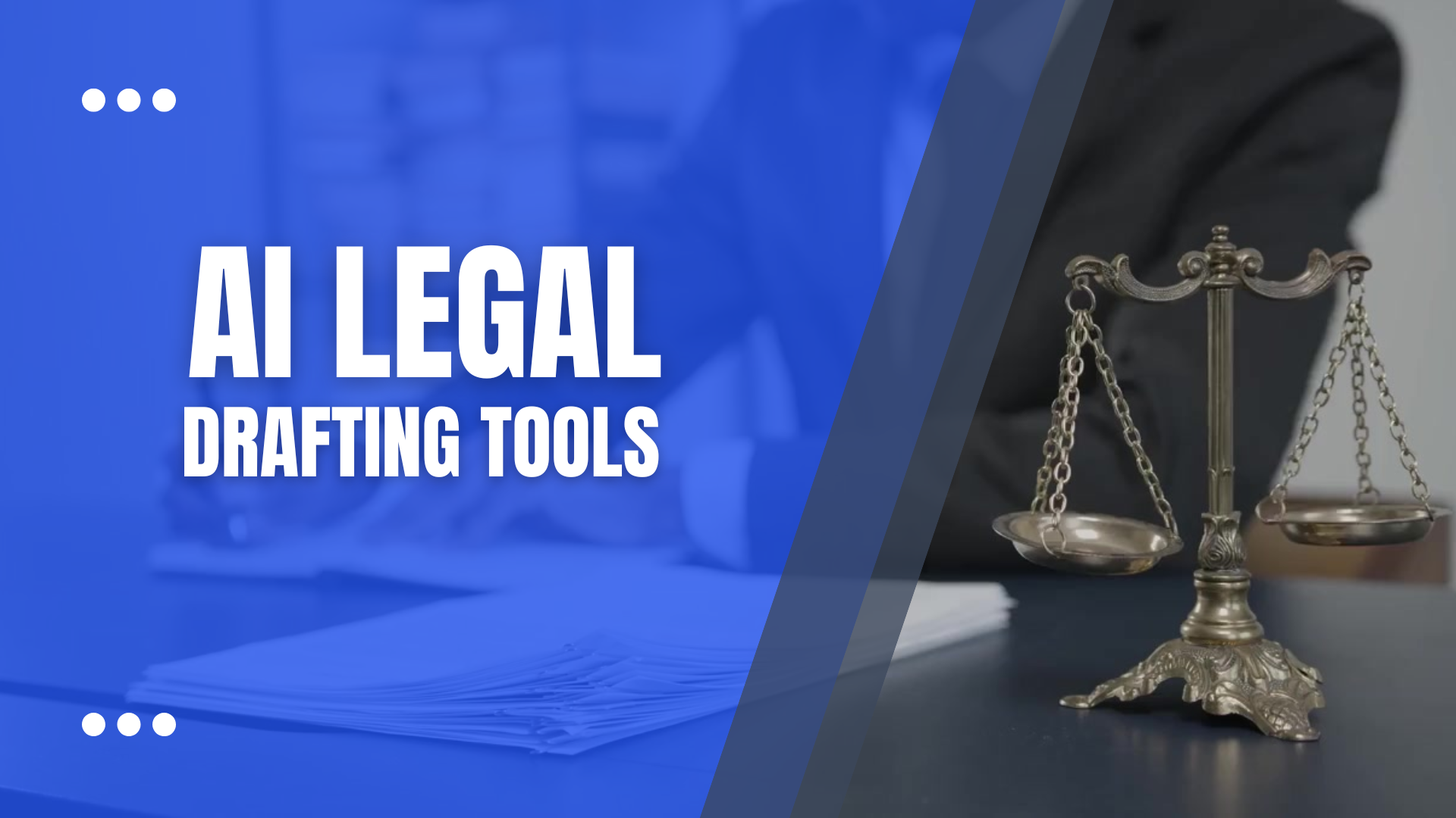 AI Legal Drafting Tools: Simplify Document Creation