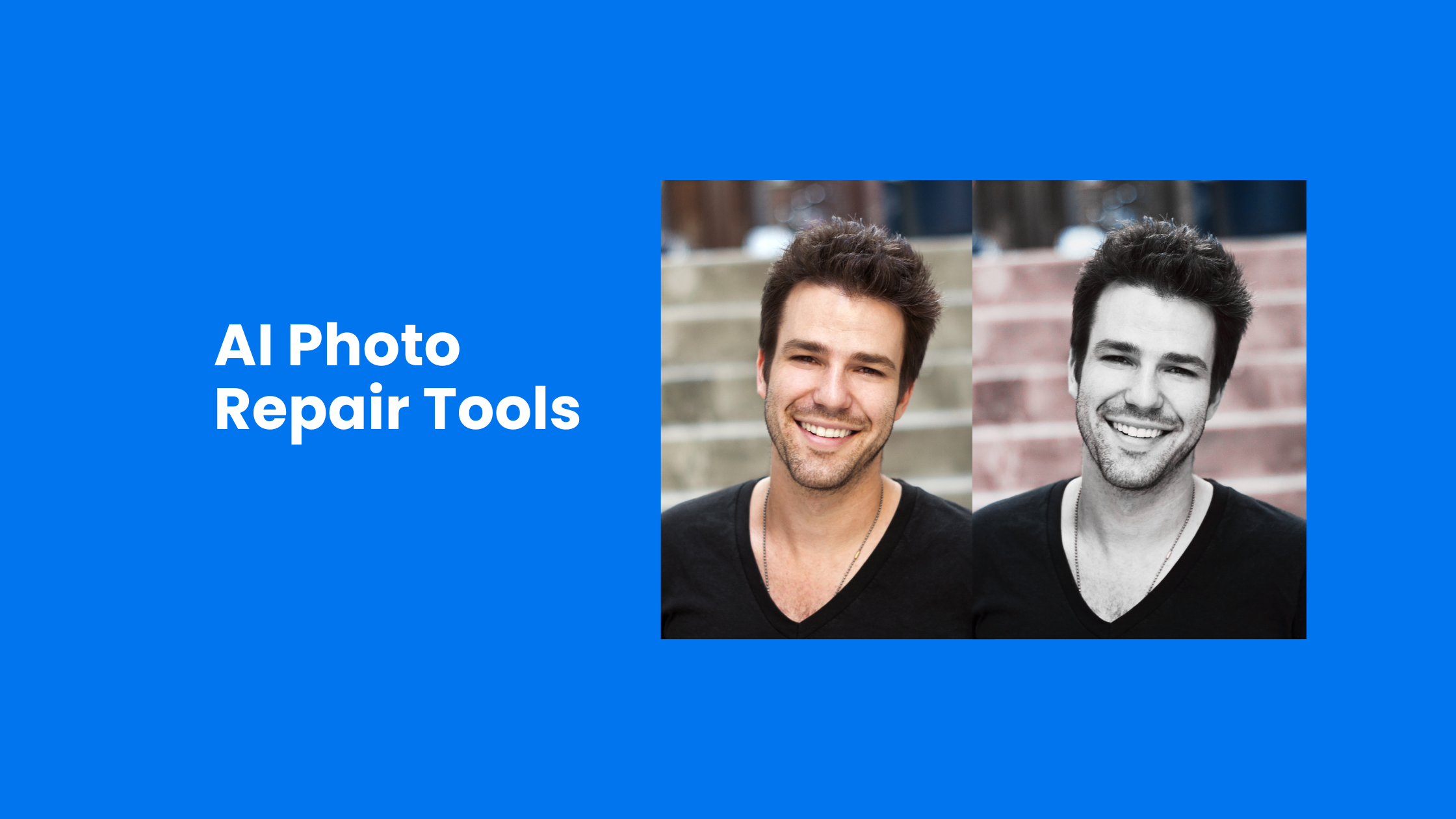 8 Best AI Photo Repair Tools to Restore Your Corrupted Photos