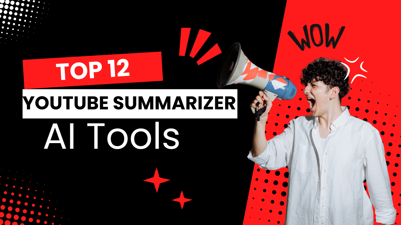 AI tools for youtube summarizer