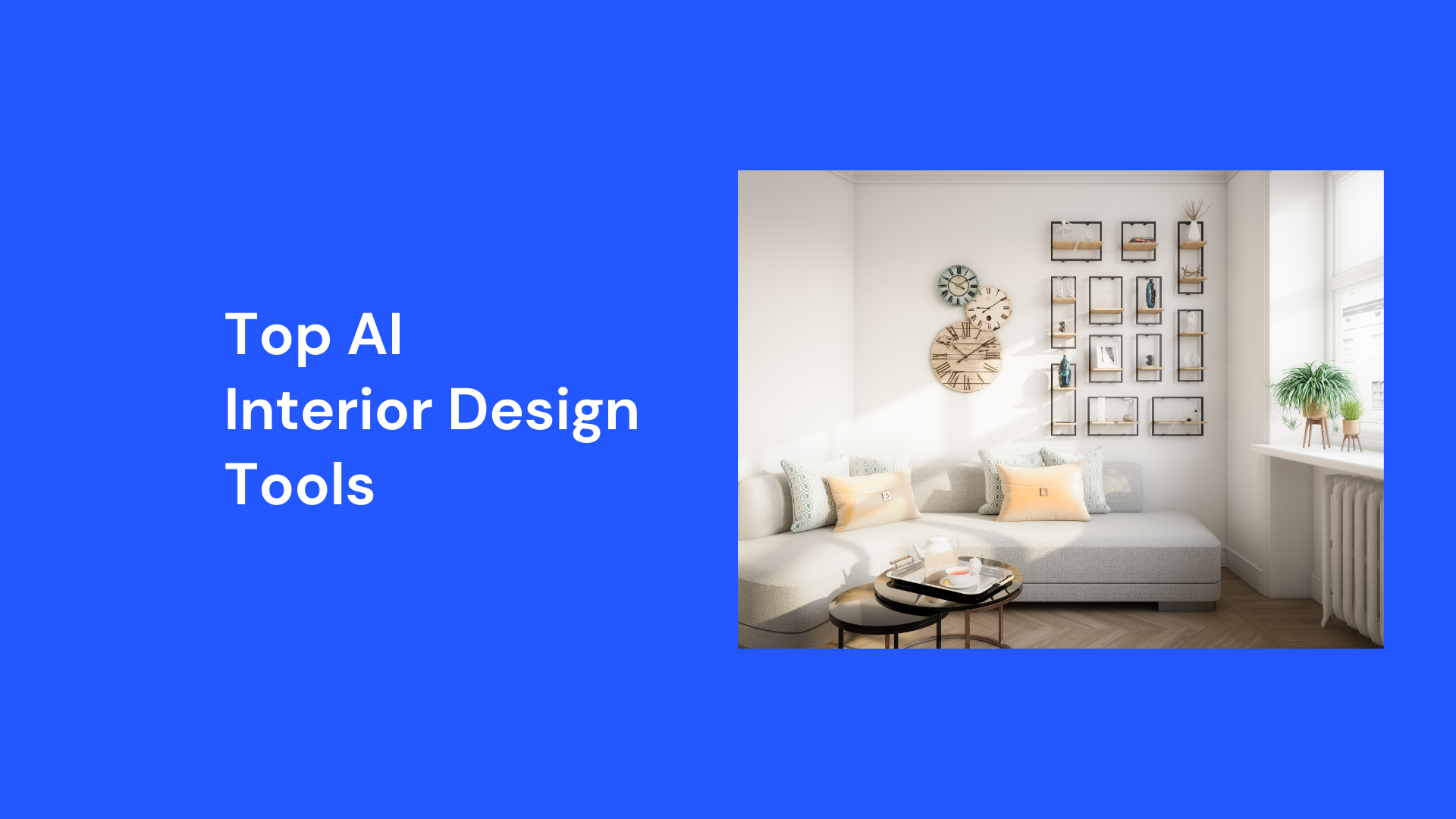 12 Best AI Interior Design Tools to Transform Your Space