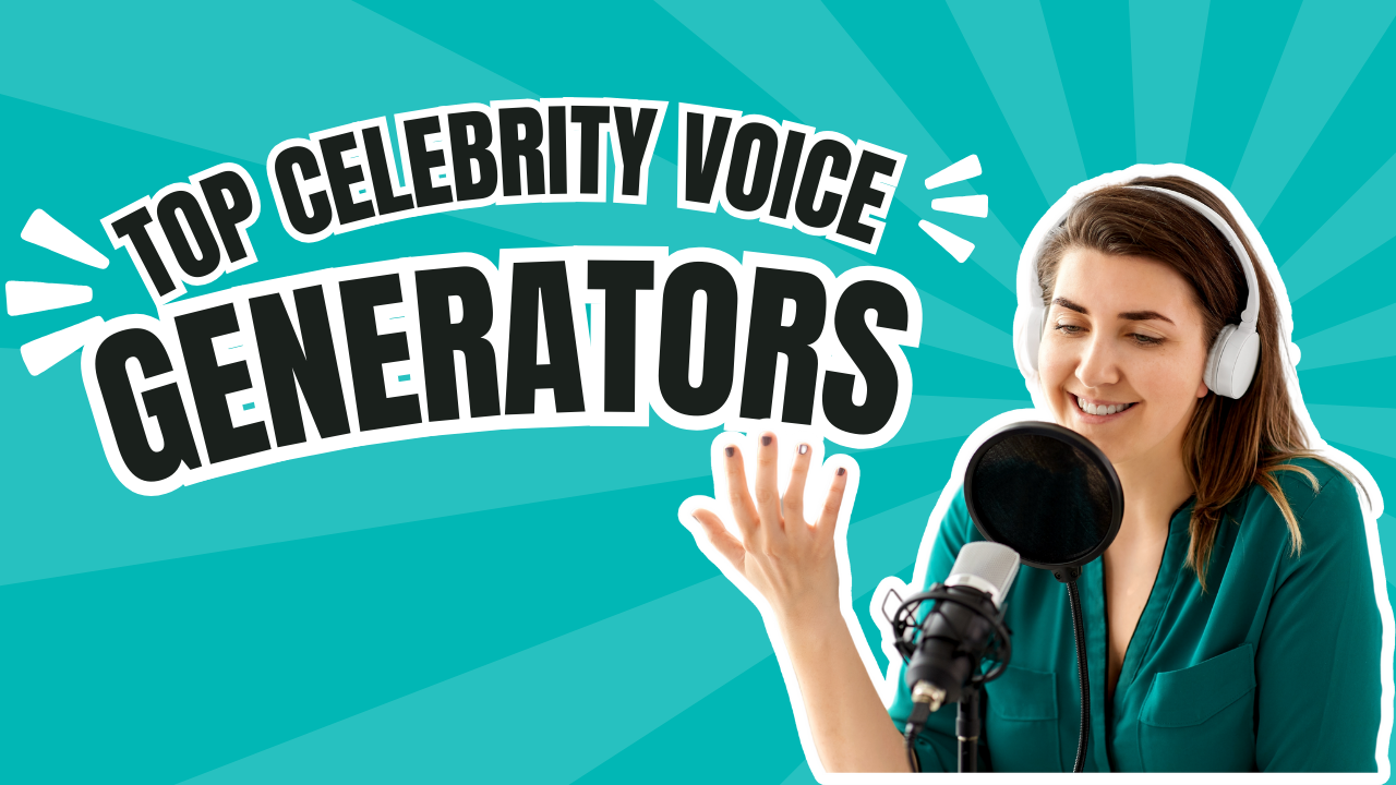 Top celebrity voice over