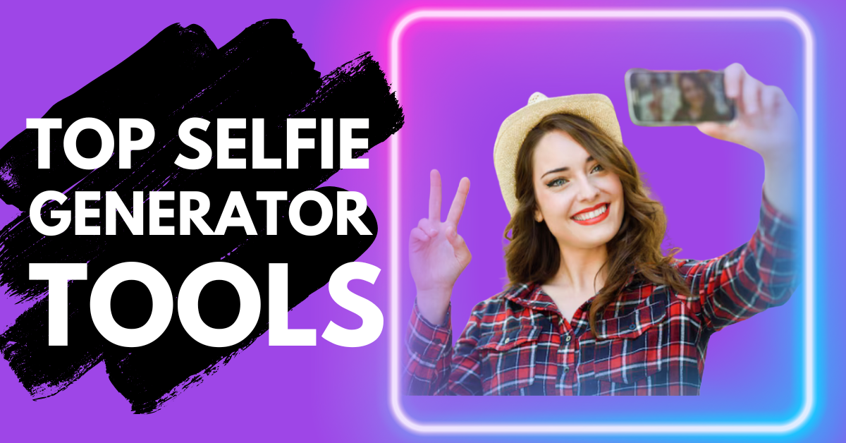 Selfie generator image