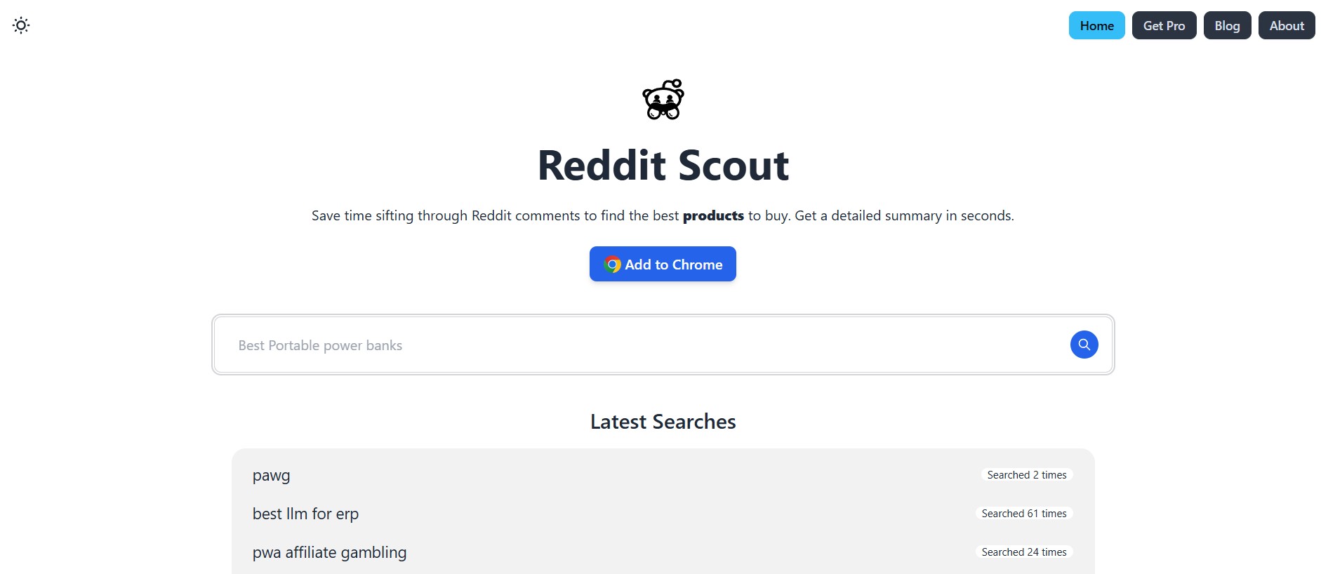 Reddit Scout