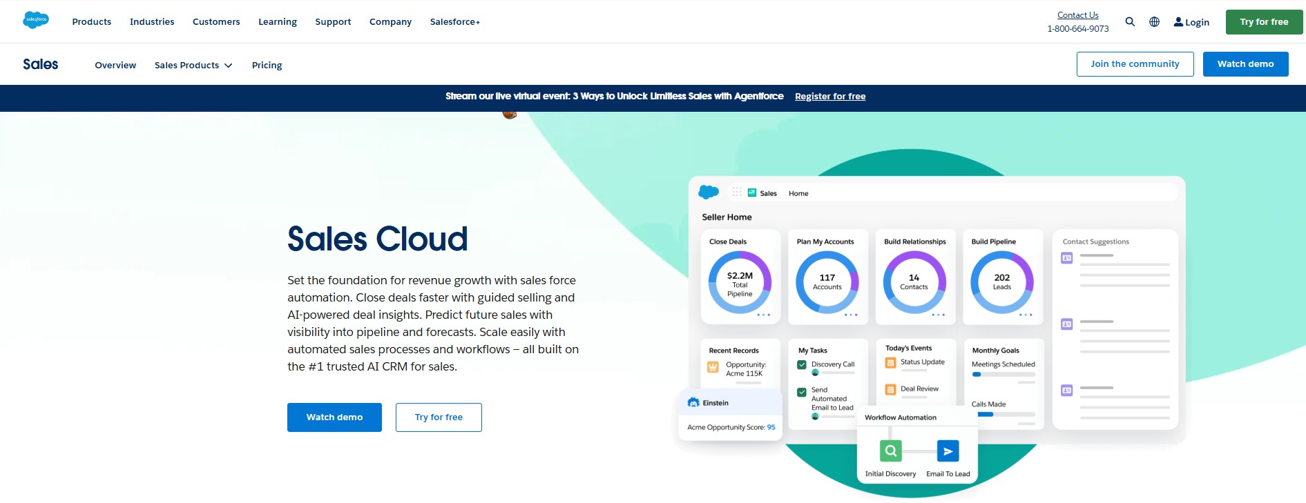 Salesforce Sales Cloud