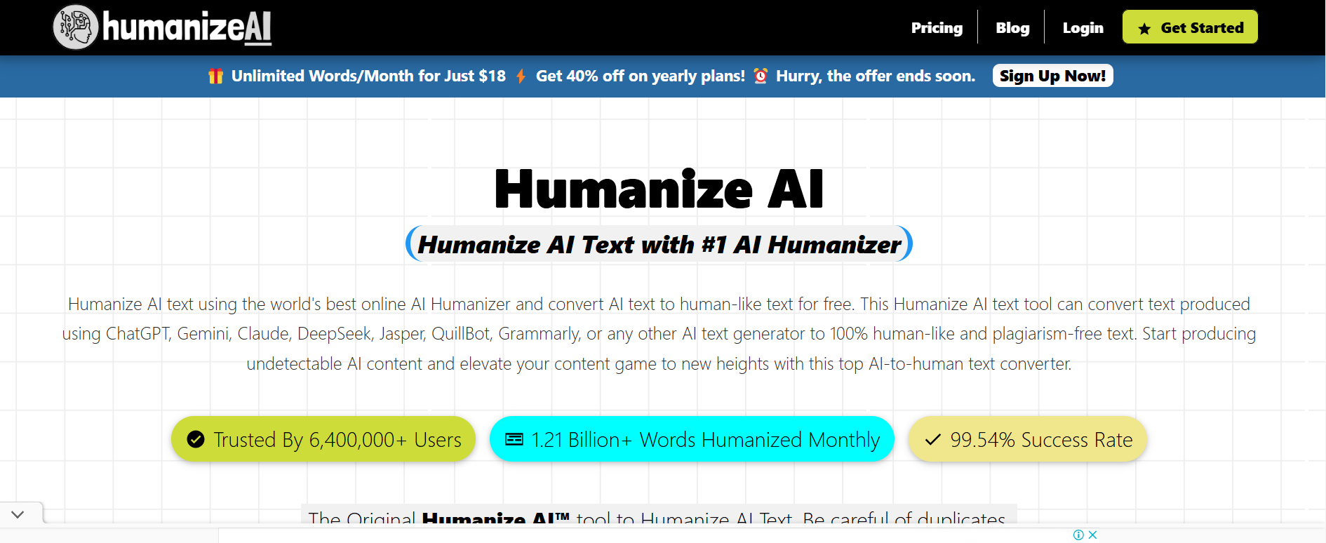 Humanize AI