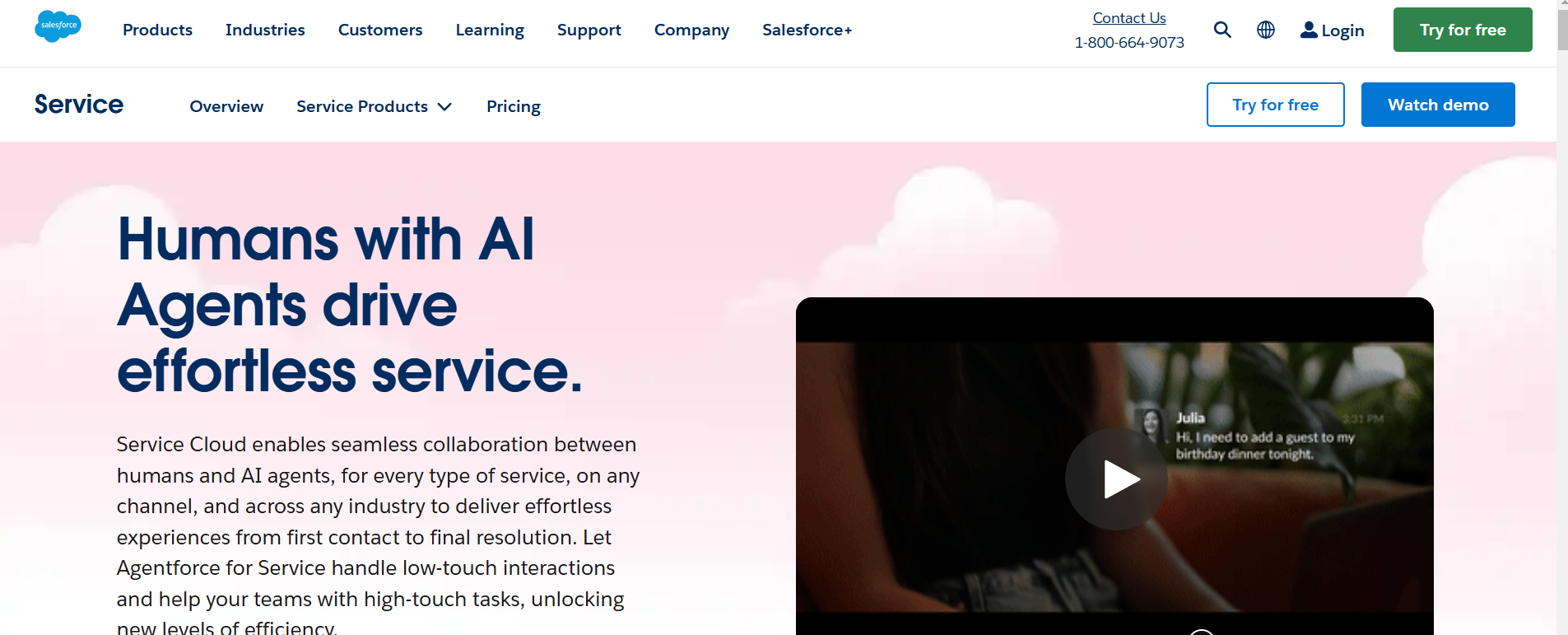 Salesforce Service