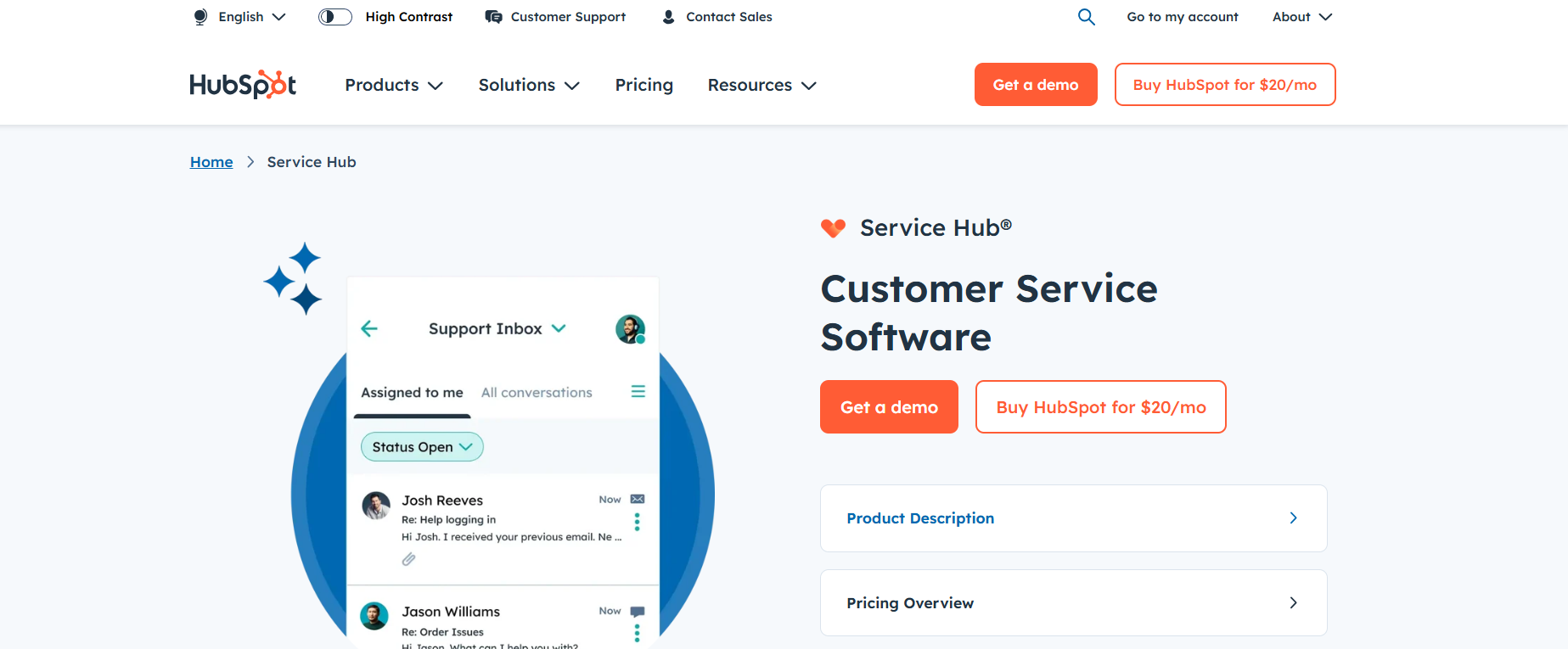 HubSpot Service Hub