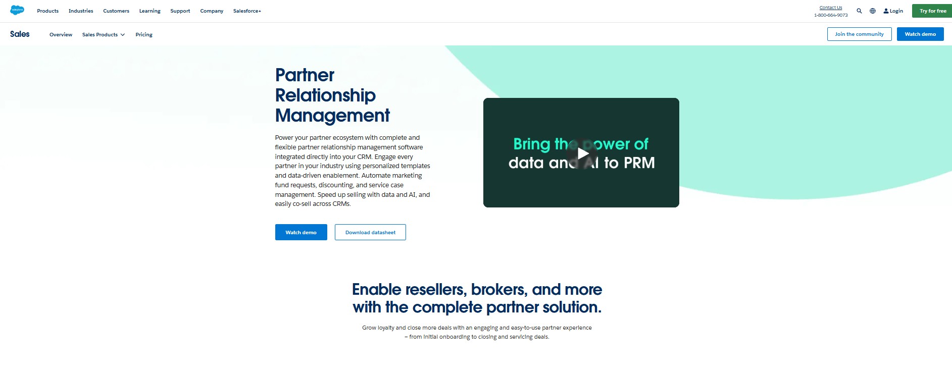 Salesforce Partner Relationship Management (PRM)