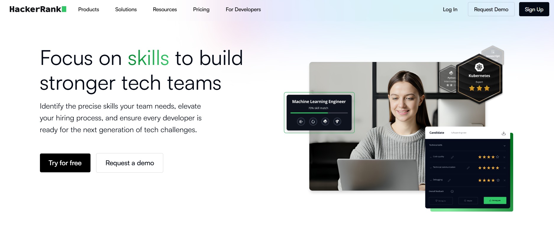 HackerRank Developer Skills Platform