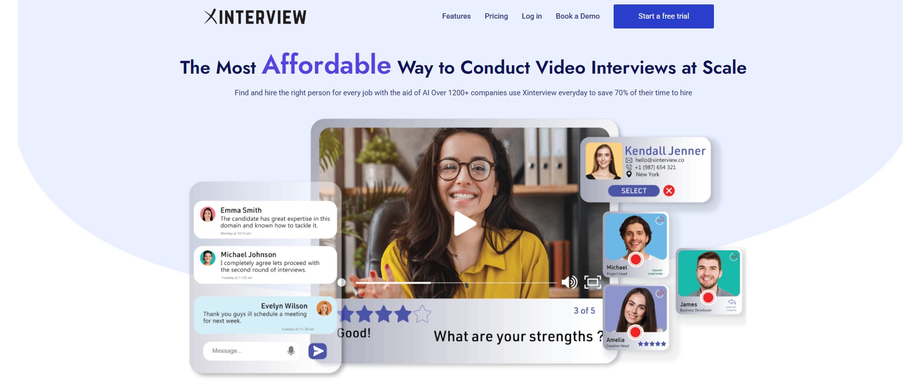 Xinterview Video Interviewing