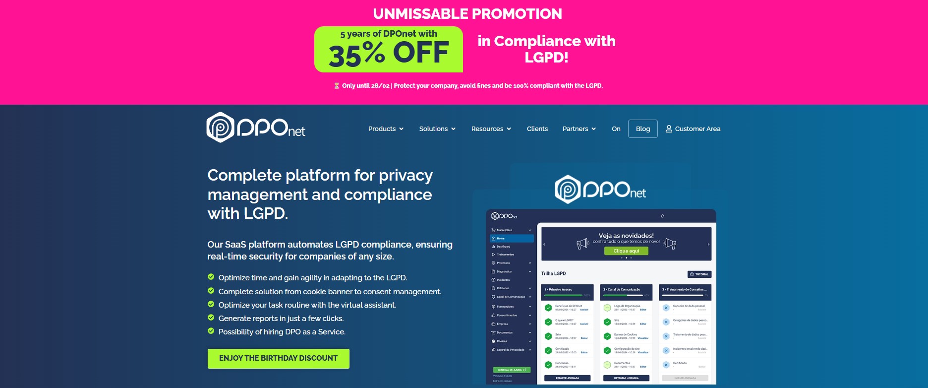 DPOnet Privacy Management Software