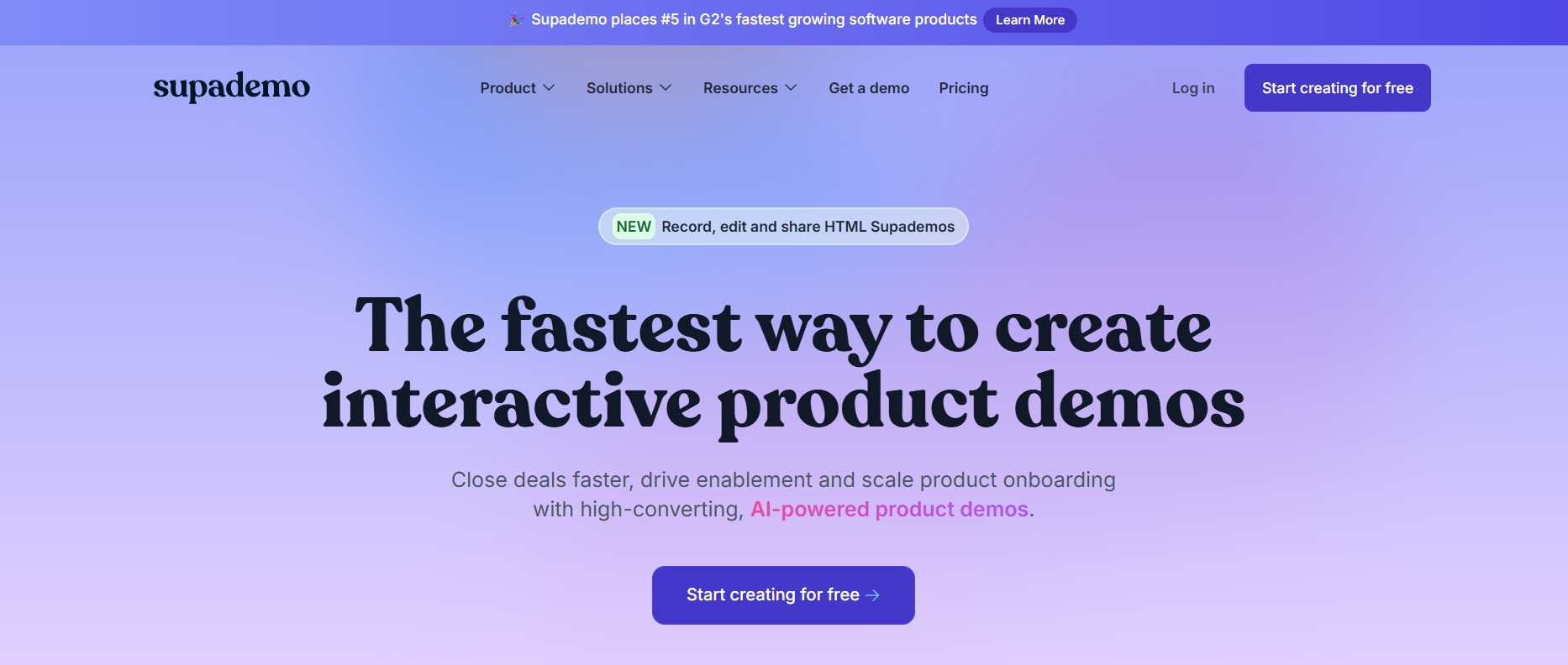 Supademo