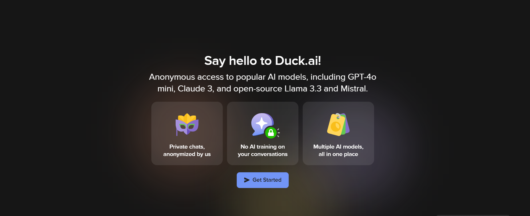 DuckDuckGo AI