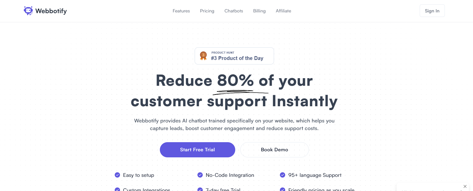 Webbotify