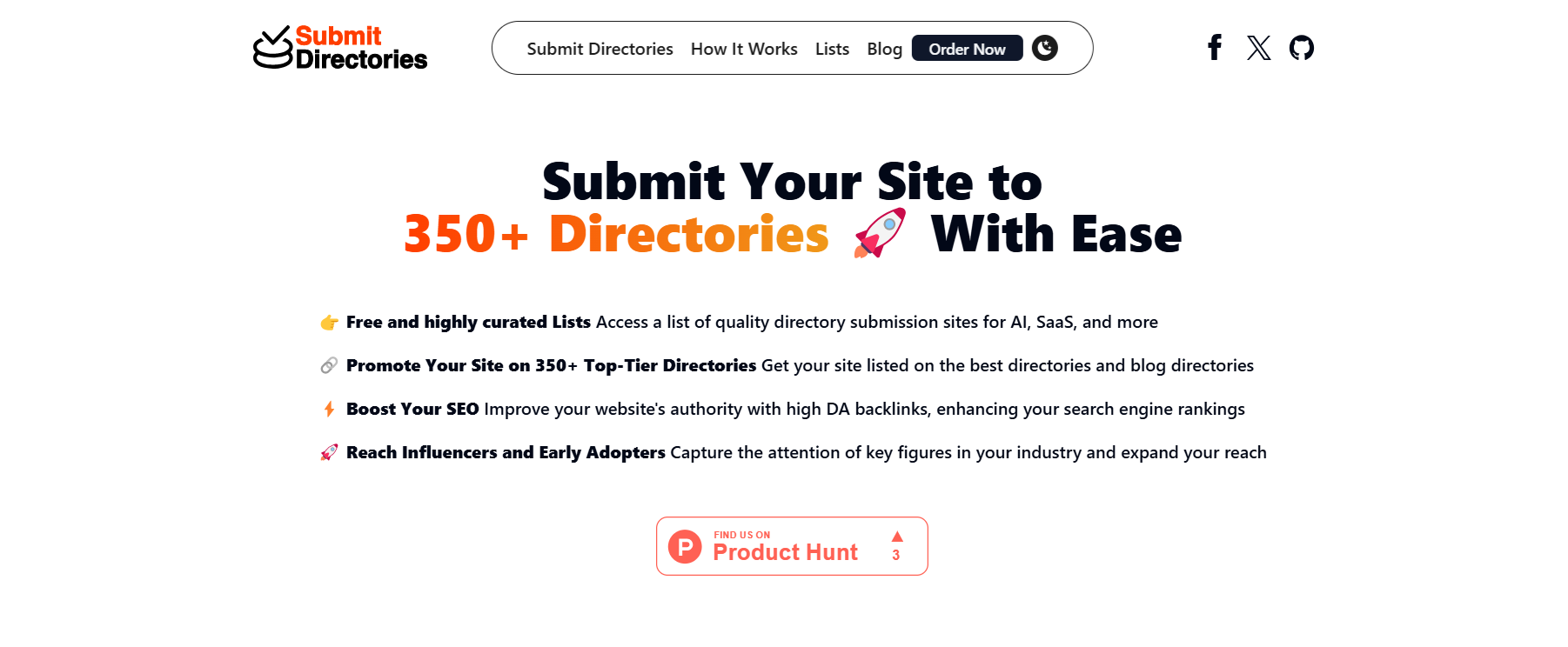 Submit Directories