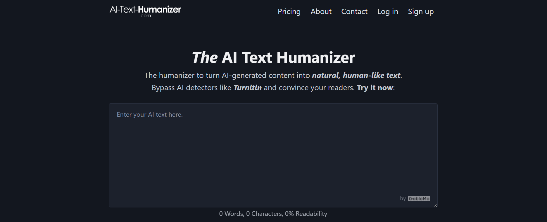 Al Text Humanizer