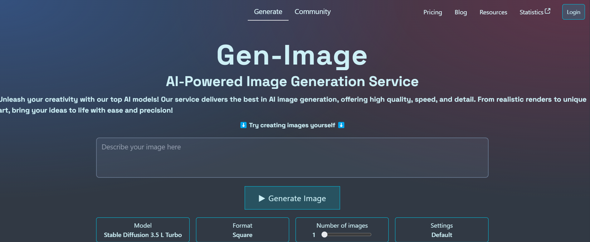 Gen Image AI