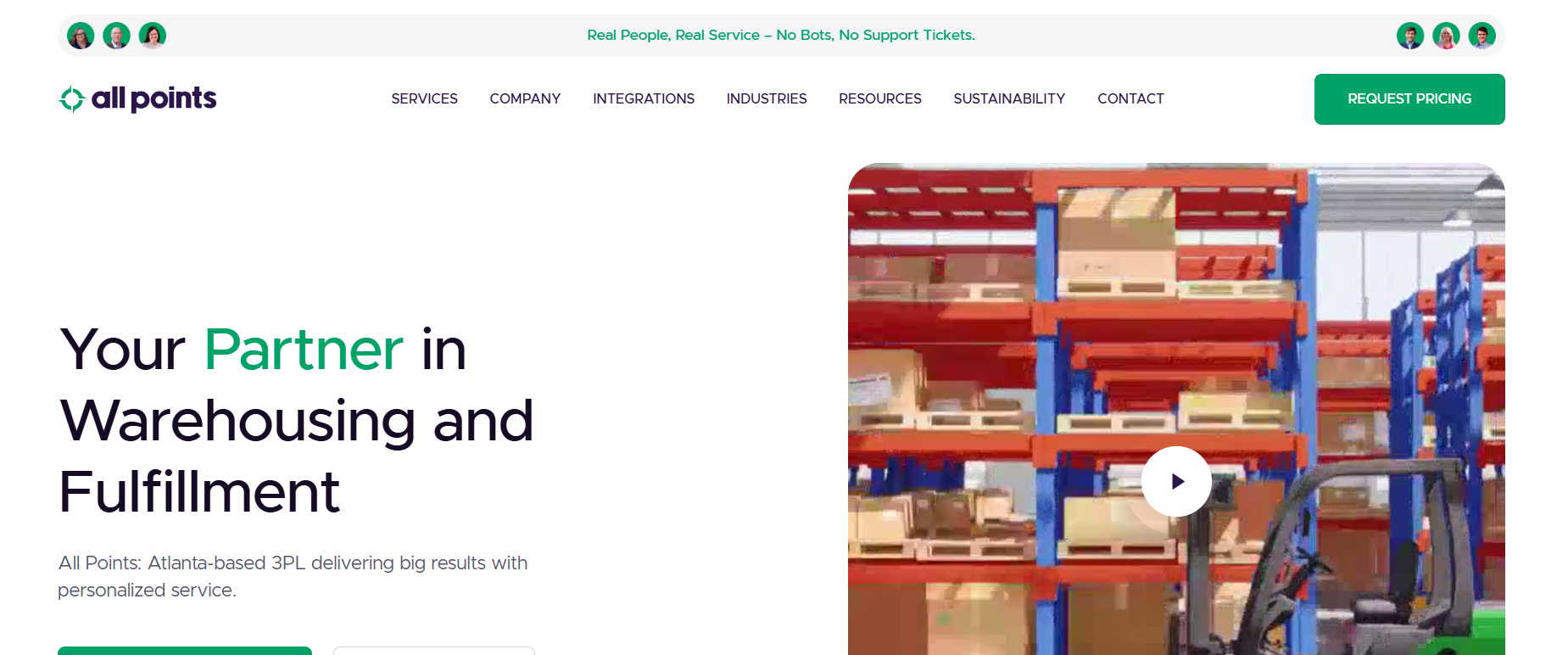 Third Party Logistics