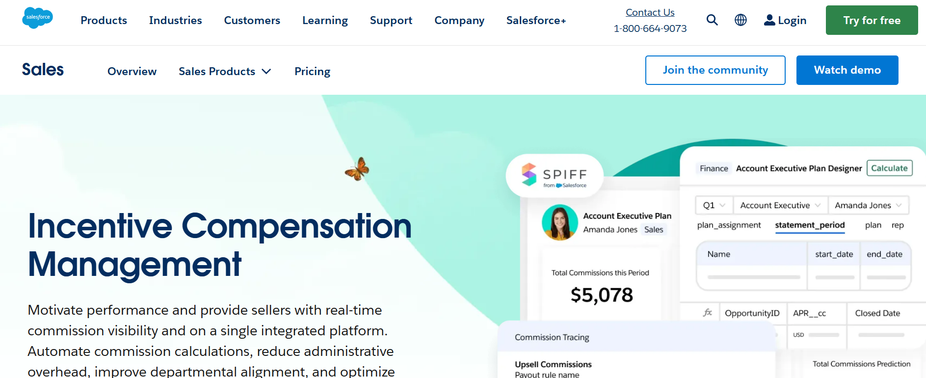 Salesforce Spiff