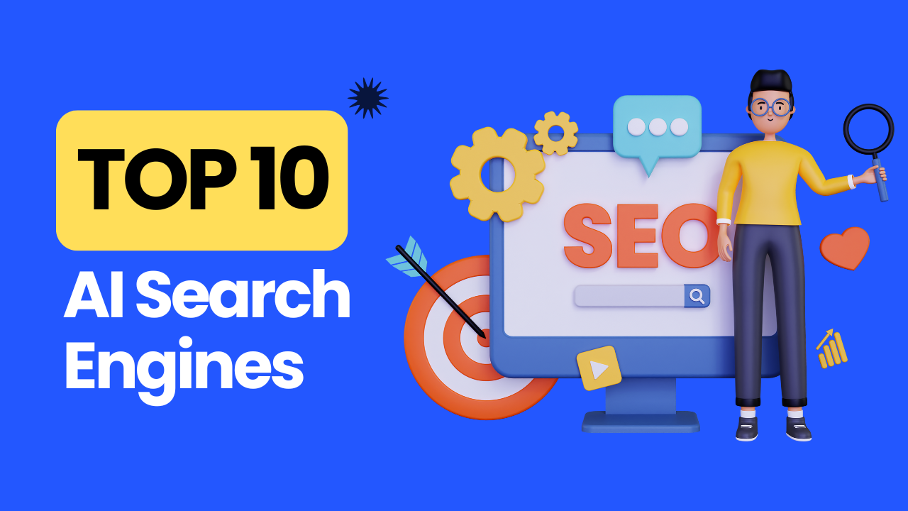 Top 10 AI Search engines