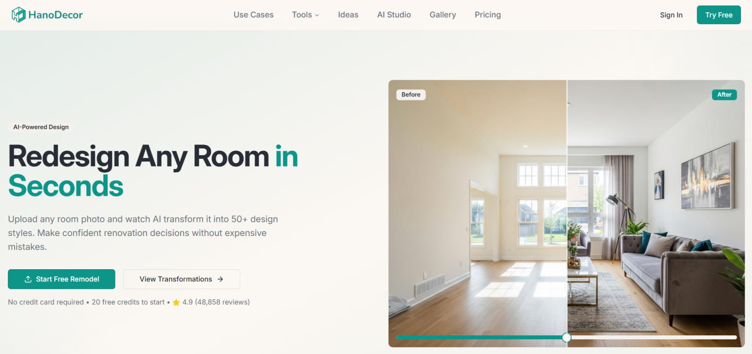 13 Best AI Interior Design Tools to Transform Your Space