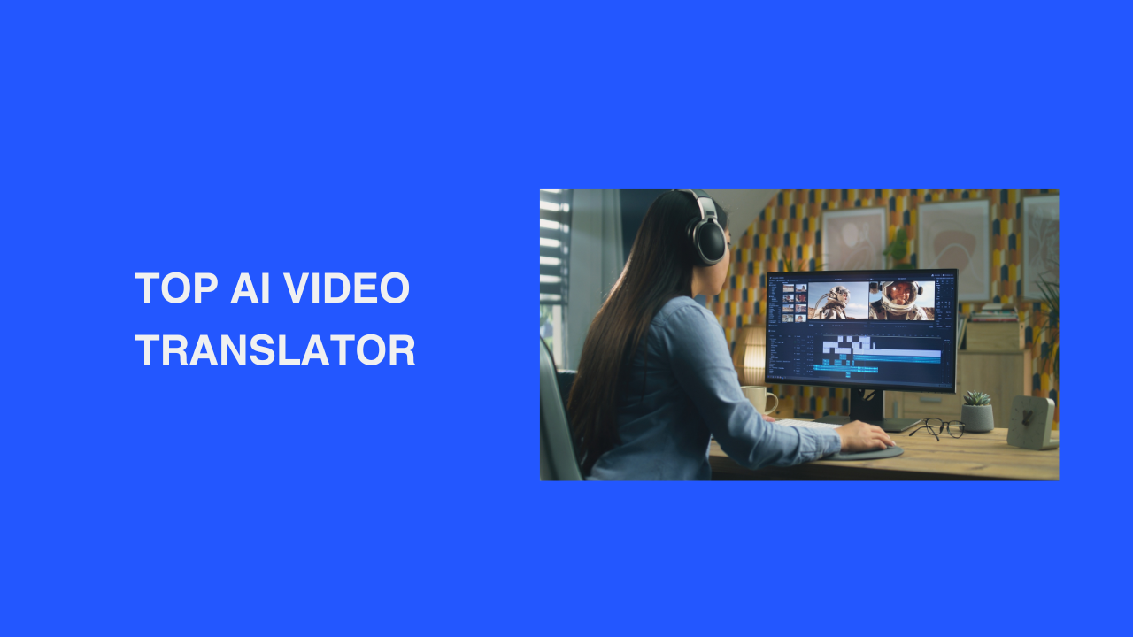 Top AI Video Translation Tools for Seamless Multilingual Content