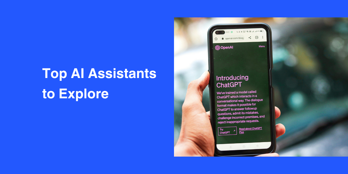 ChatGPT alternatives: 9 Powerful AI Assistants to Know in 2025