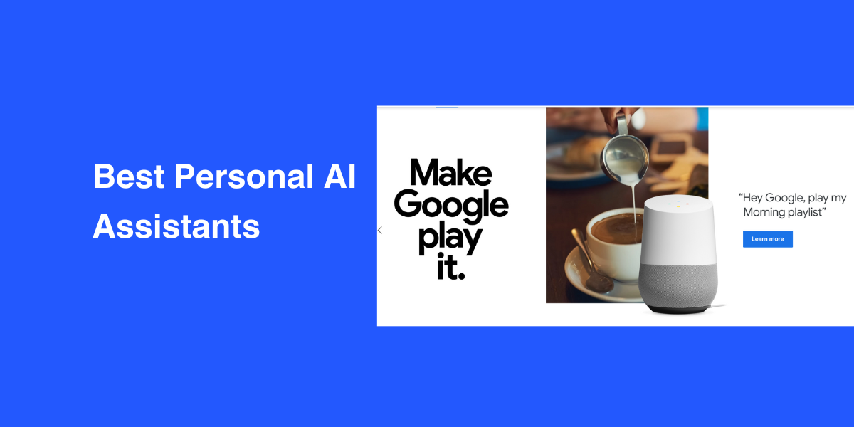 Best Personal AI Assistants