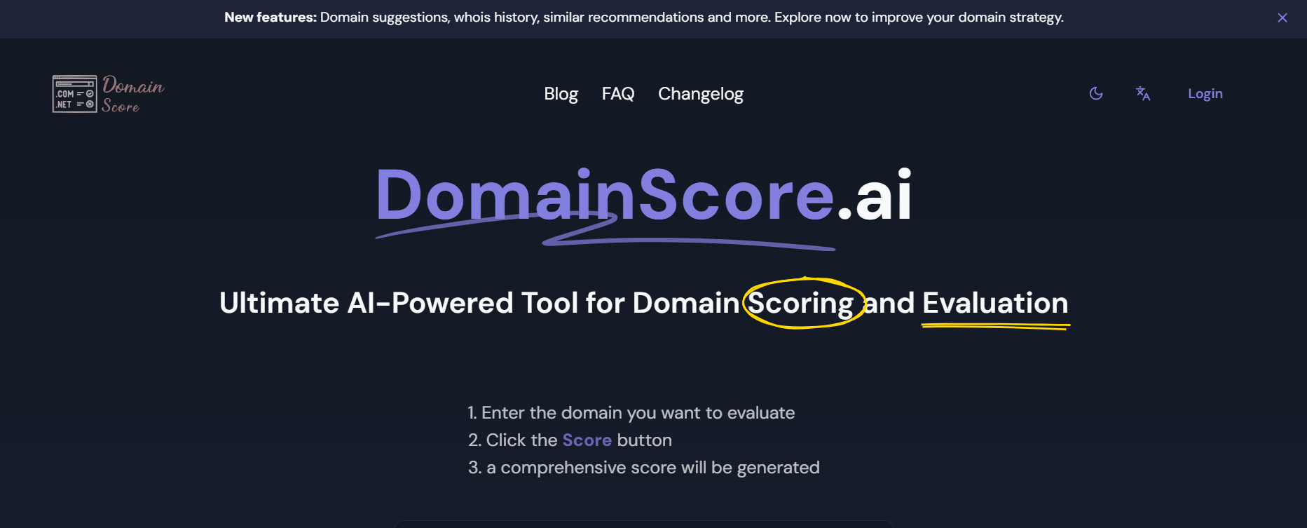 DomainScore AI