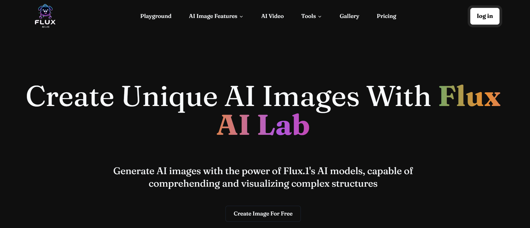 FLUX AI LAB