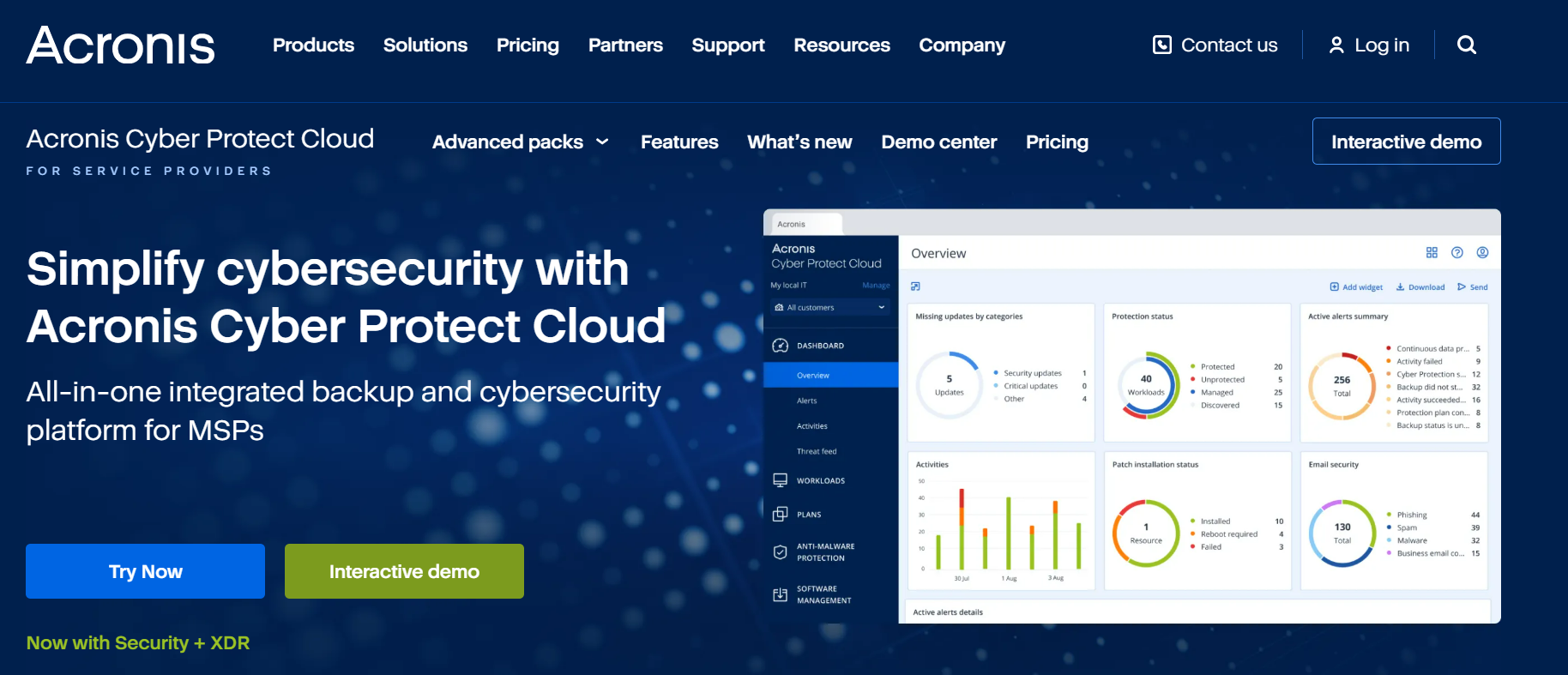 Acronis Cyber Protect Cloud