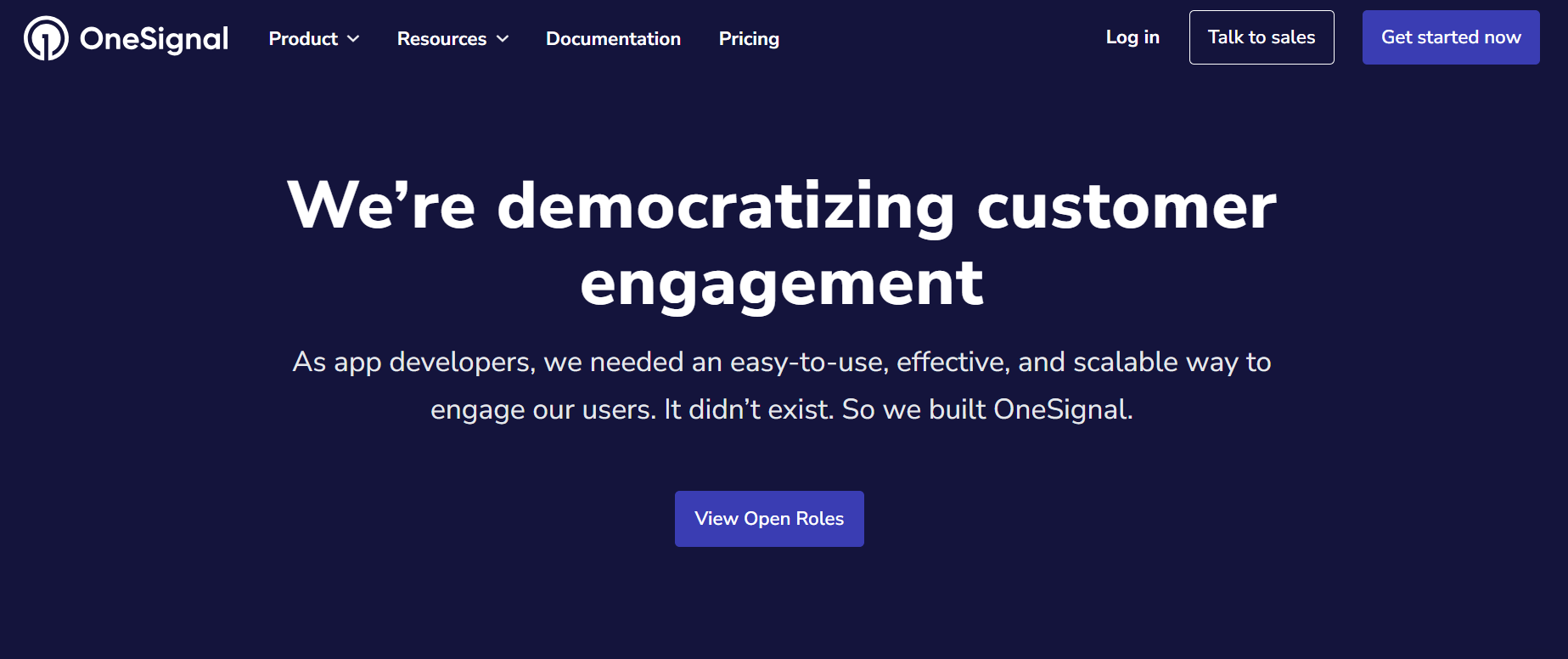 OneSignal