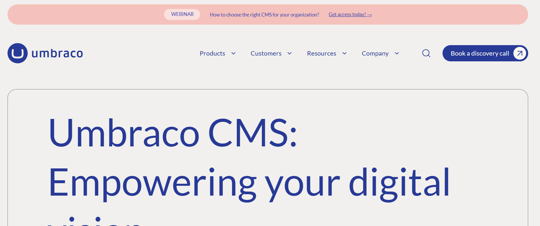 Umbraco