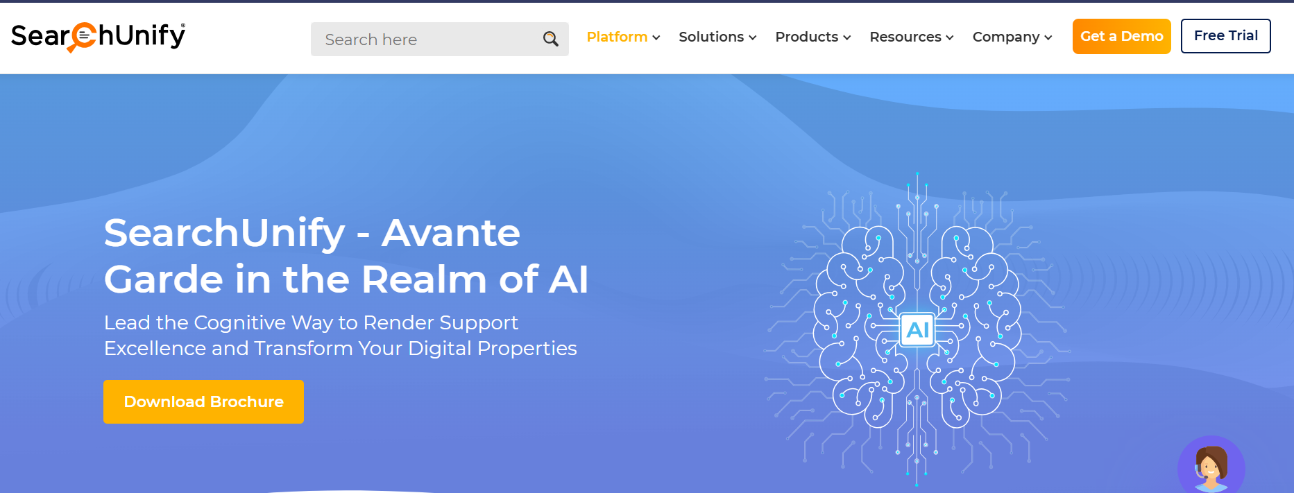 SearchUnify Cognitive Search