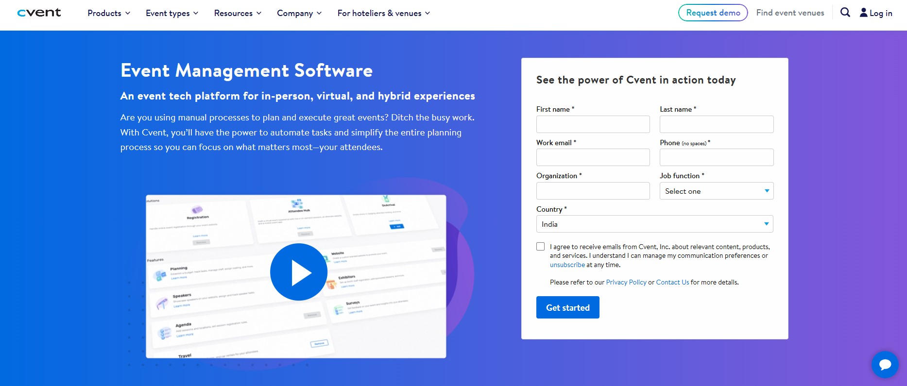 Cvent Event Marketing & Management