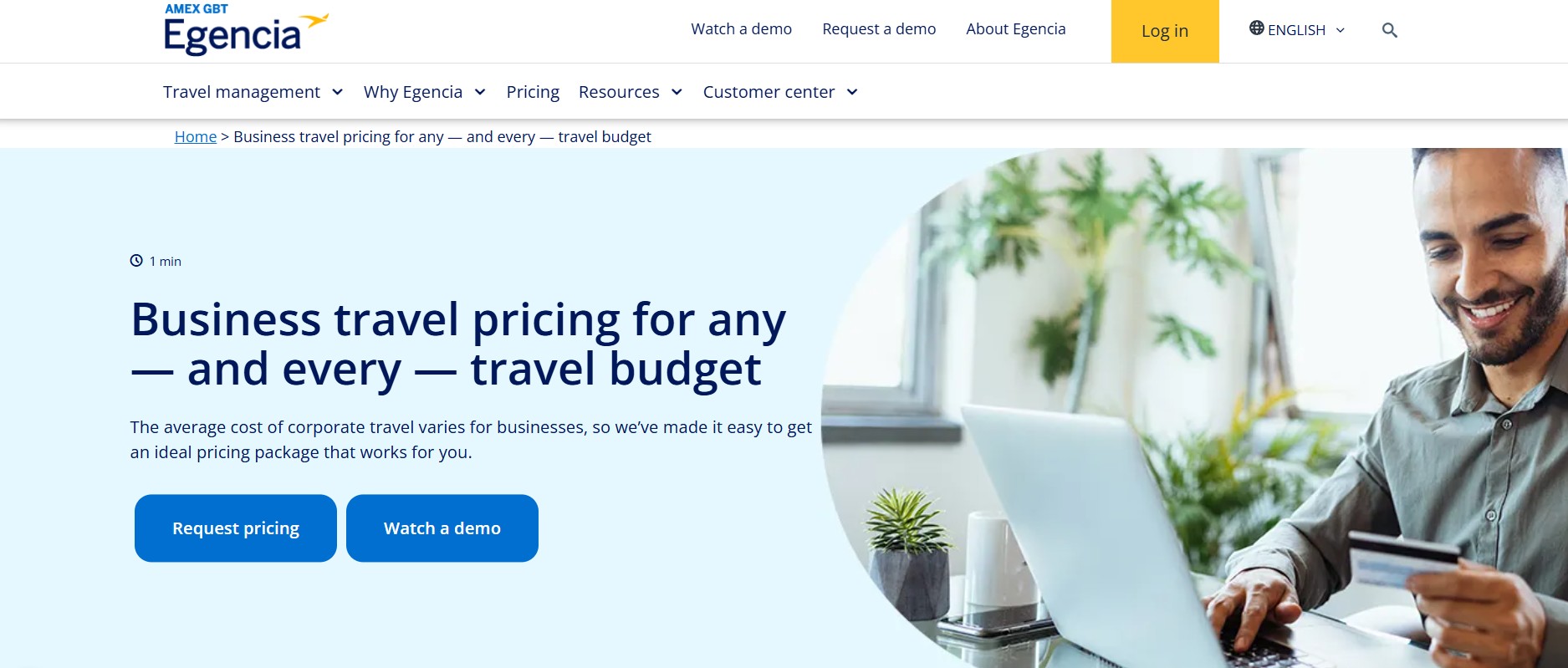 Amex GBT Egencia