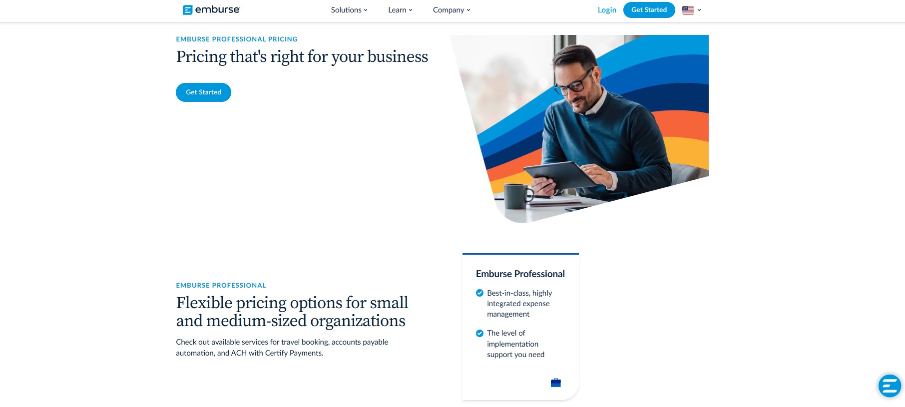 Emburse Expense Professional (formerly Certify Expense)