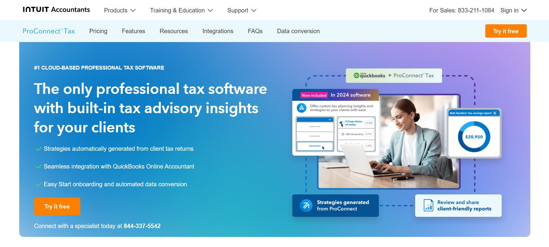 Intuit ProConnect Tax