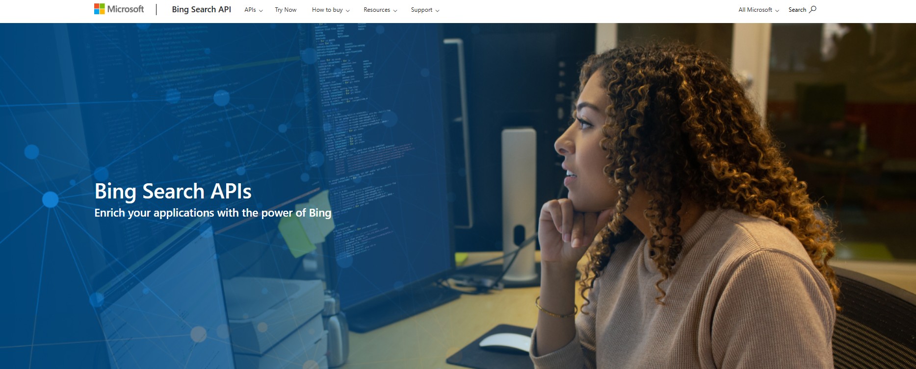 Microsoft Bing Web Search API