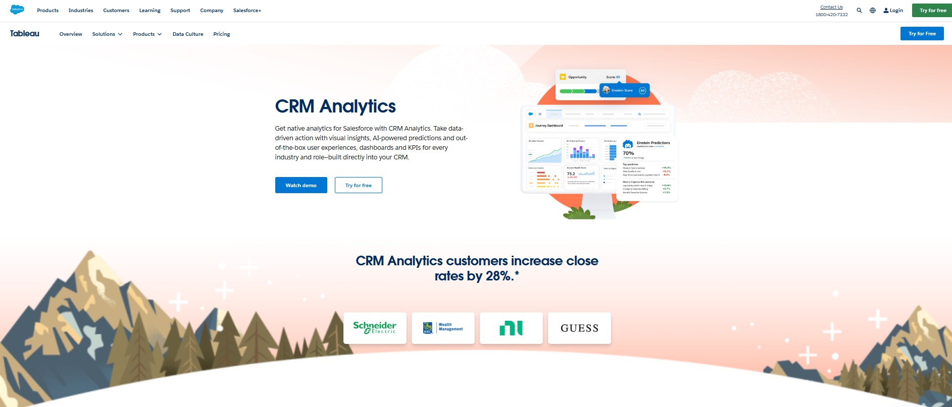 Salesforce CRM Analytics (formerly Tableau CRM)