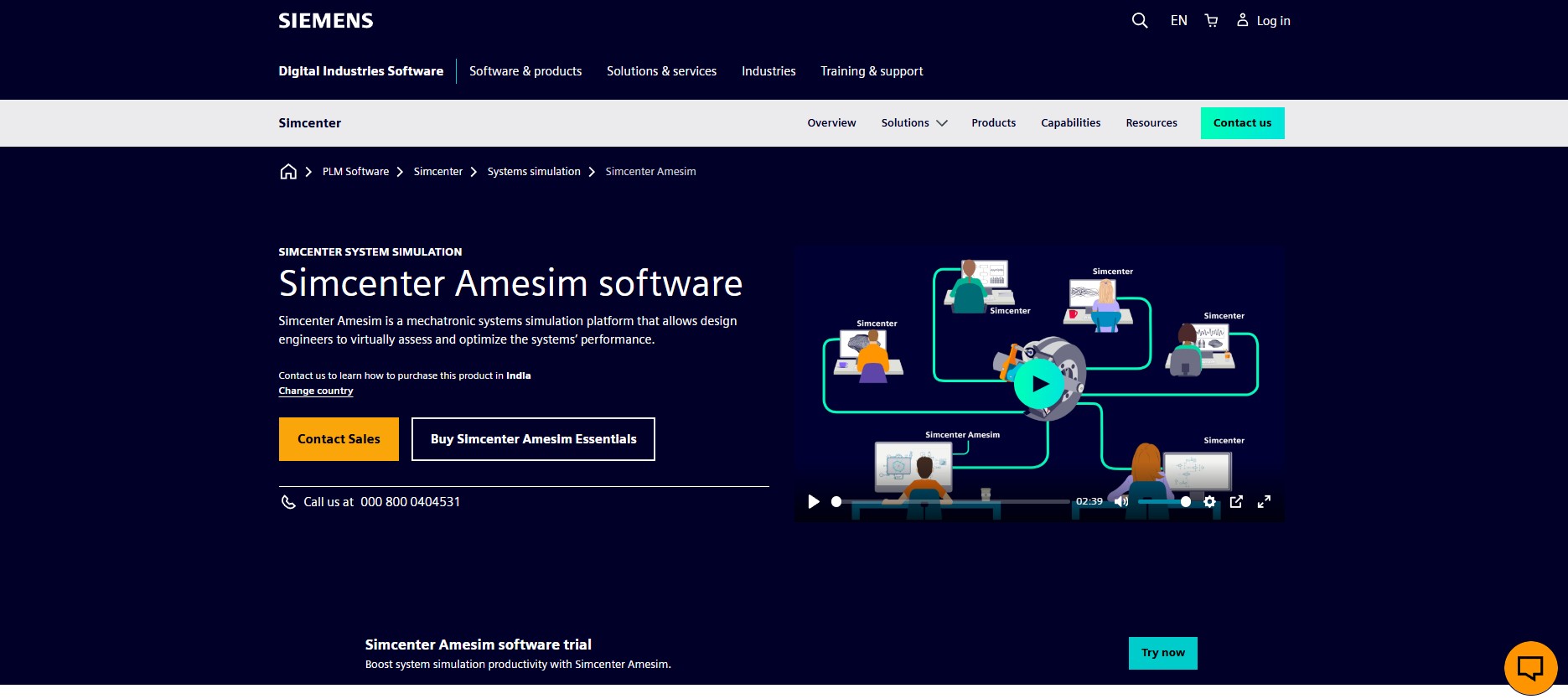 Simcenter Amesim