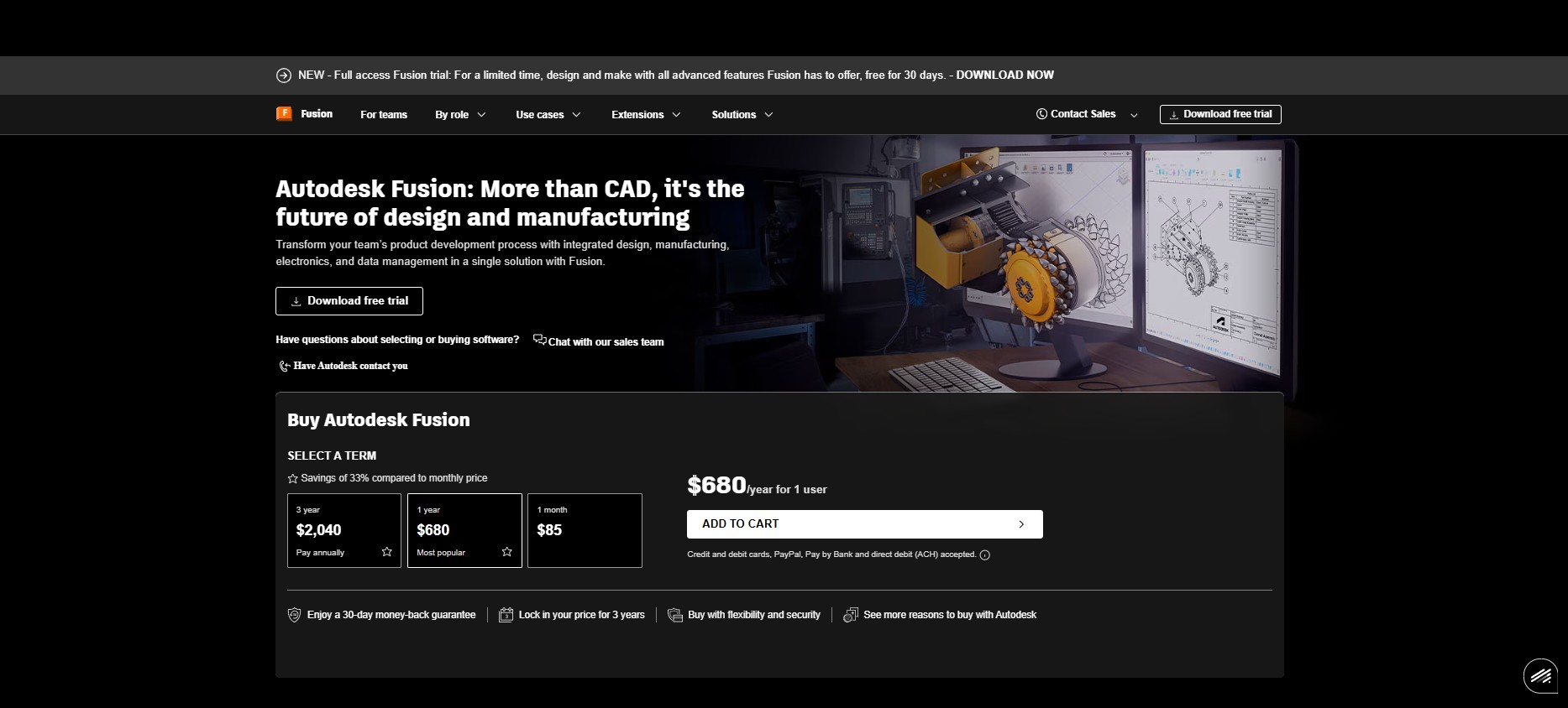 Autodesk Fusion